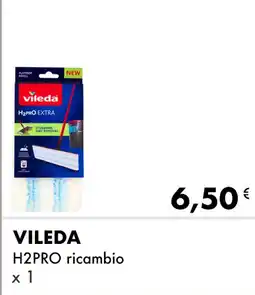 Iper Tosano VILEDA H2PRO ricambio offerta