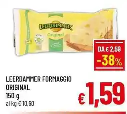 A&O Leerdammer formaggio original offerta