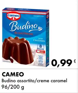 Iper Tosano CAMEO Budino assortito/creme caramel offerta