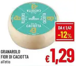 A&O Granarolo fior di caciotta offerta