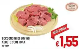 A&O Bocconcini di bovino adulto scottona offerta