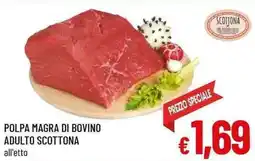 A&O Polpa magra di bovino adulto scottona offerta