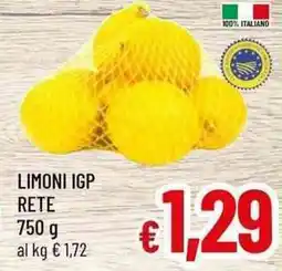 A&O Limoni IGP rete offerta