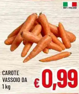 A&O Carote vassoio da offerta
