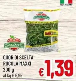 A&O Cuor di scelta rucola maxxi offerta