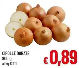 A&O Cipolle dorate offerta