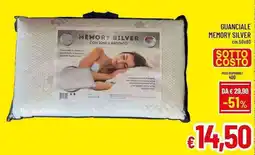 A&O Guanciale memory silver offerta