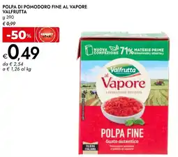 Bennet Polpa di pomodoro fine al vapore VALFRUTTA offerta