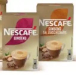 Esselunga NESCAFÉ caffè solubile con ginseng, 10 bustine offerta