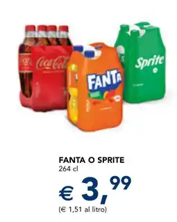 Esselunga FANTA O SPRITE offerta