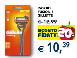 Esselunga Rasoio fusion 5 GILLETTE offerta