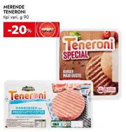 Bennet Merende teneroni offerta