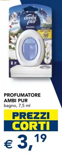 Esselunga Profumatore AMBI PUR bagno offerta