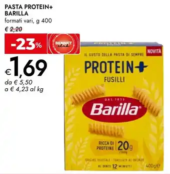 Bennet Pasta protein+ BARILLA offerta