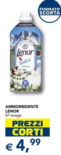 Esselunga Ammorbidente LENOR offerta
