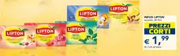 Esselunga Infusi LIPTON offerta