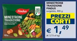 Esselunga Minestrone tradizione FINDUS offerta
