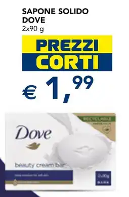 Esselunga Sapone solido DOVE offerta