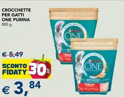 Esselunga Crocchette per gatti ONE PURINA offerta