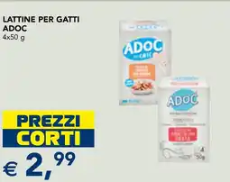 Esselunga Lattine per gatti ADOC offerta
