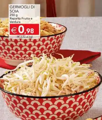 Esselunga GERMOGLI DI SOIA offerta