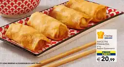 Esselunga INVOLTINI PRIMAVERA offerta