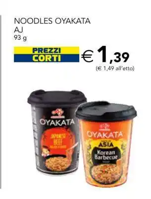 NOODLES OYAKATA AJ