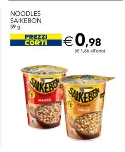 Esselunga Noodles Saikebon offerta