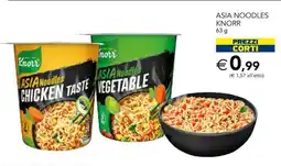 Esselunga ASIA NOODLES KNORR offerta