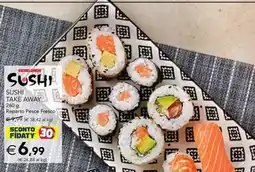 Esselunga Sushi Take Away offerta