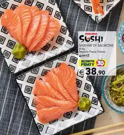 Esselunga Sashimi di Salmone offerta