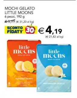 Esselunga MOCHI GELATO LITTLE MOONS offerta