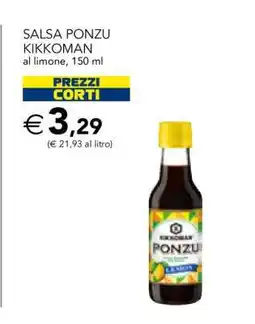 Esselunga SALSA PONZU KIKKOMAN offerta