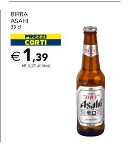 Esselunga BIRRA ASAHI offerta
