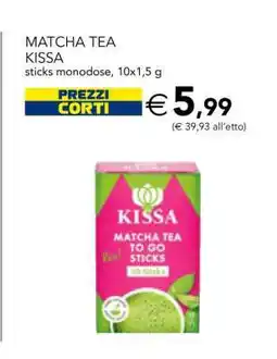 Esselunga MATCHA TEA KISSA offerta