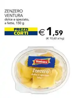 Esselunga ZENZERO VENTURA offerta