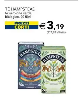 Esselunga TÈ HAMPSTEAD offerta