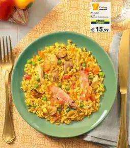 Esselunga Paella offerta
