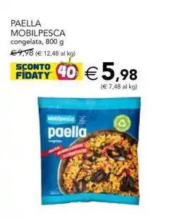 Esselunga PAELLA MOBILPESCA offerta