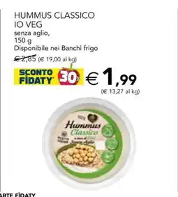 Esselunga HUMMUS CLASSICO IO VEG offerta