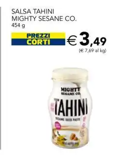 Esselunga SALSA TAHINI MIGHTY SESANE CO offerta