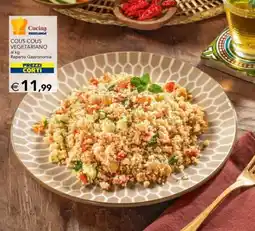 Esselunga Cous Cous Vegetariano offerta