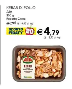 Esselunga Kebab di pollo offerta