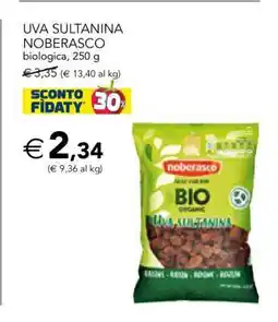 Esselunga UVA SULTANINA NOBERASCO offerta