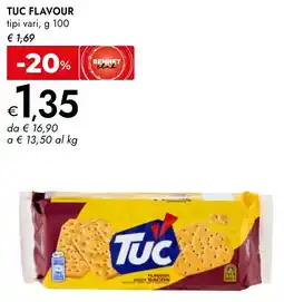 Bennet Tuc flavour offerta
