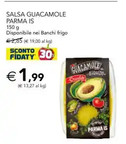Esselunga SALSA GUACAMOLE PARMA IS offerta