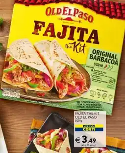 Esselunga FAJITA THE KIT offerta