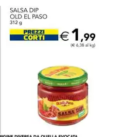 Esselunga SALSA DIP OLD EL PASO offerta
