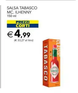 Esselunga SALSA TABASCO MC. ILHENNY offerta