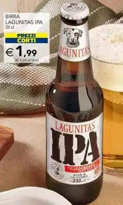 Esselunga BIRRA LAGUNITAS IPA offerta